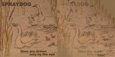 Spraydog - Lines Are Drawn Only By The Eye (2003)