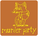 Murder Party fox wallpaper.