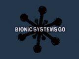 Bionic Systems Go wallpaper (particle)