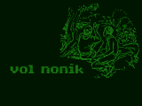 Vol Nonik wallpaper (green)